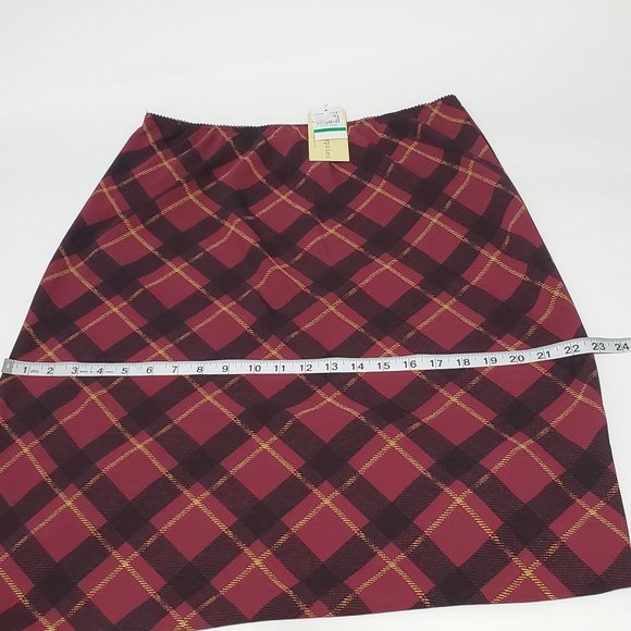 Band of Gypsies Plaid Skirt Various SZ - Picture 14 of 15